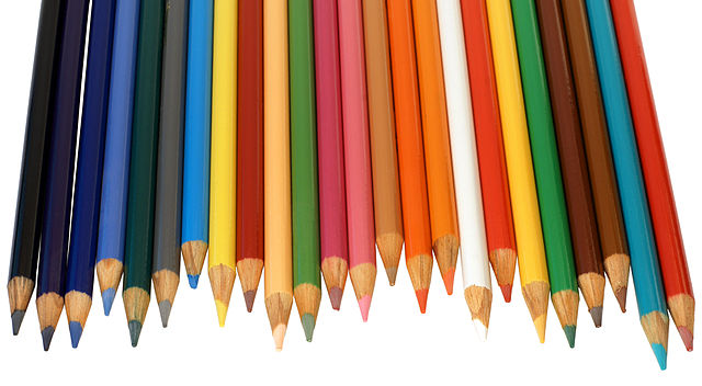 Pencil Crayons
