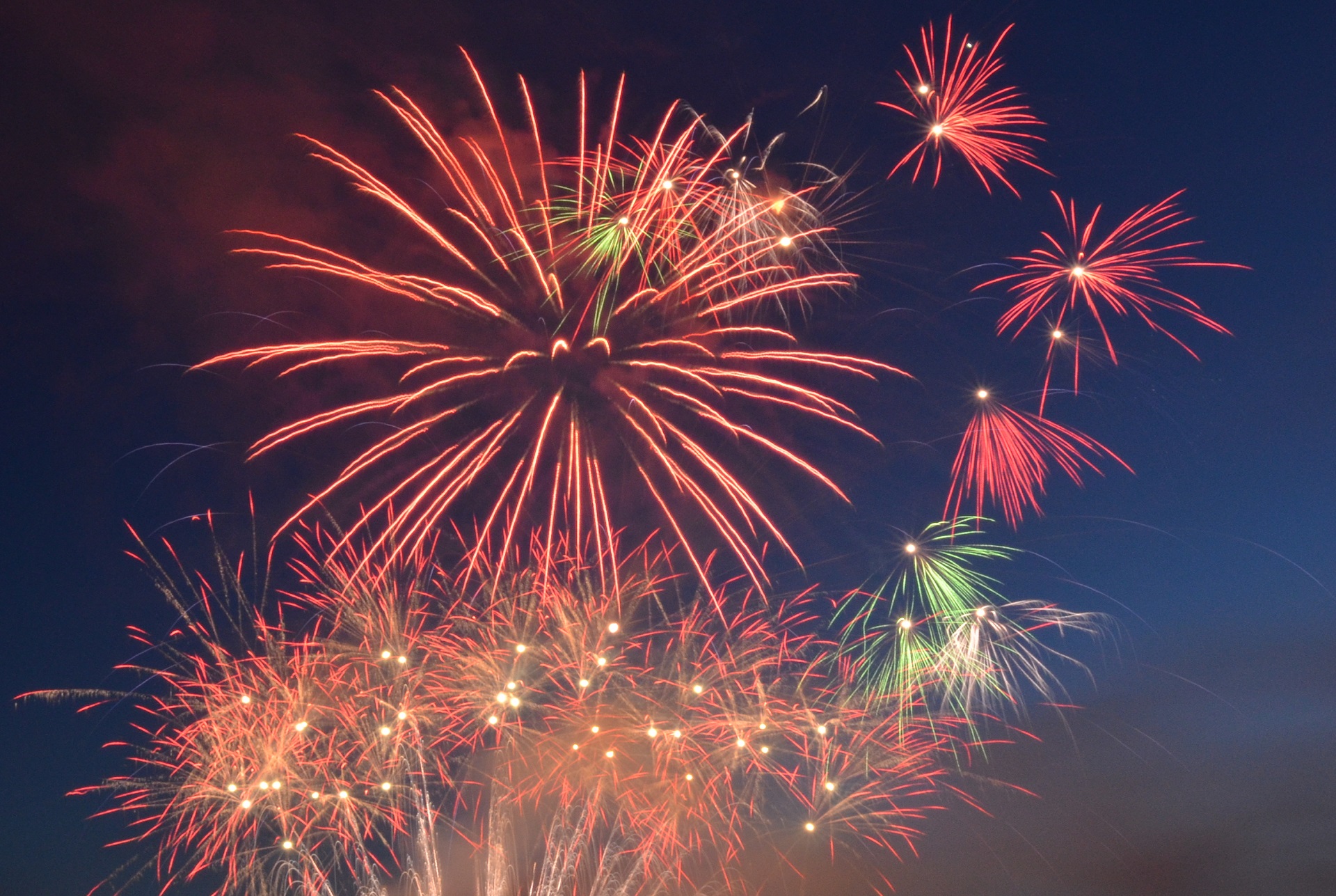 Save the Date! McDougall Fireworks 