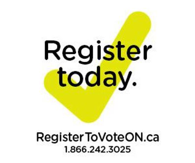 Register to Vote - Elections Ontario